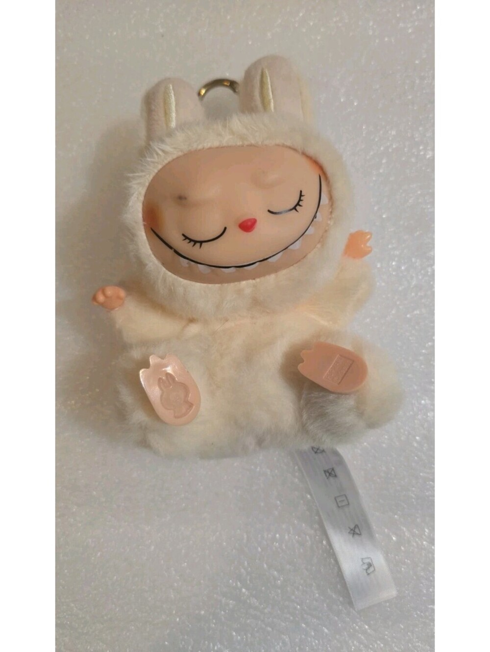 POP MART THE MONSTERS LABUBU HAVE A SEAT ZIZI VINYL FACE PLUSH PENDANT AUTHENTIC